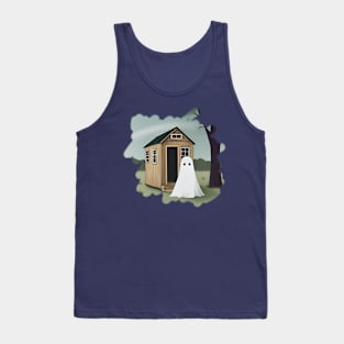 Garden Ghost Tank Top